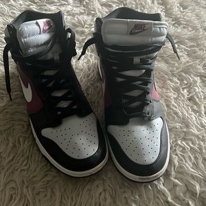 Nike high top sneakers